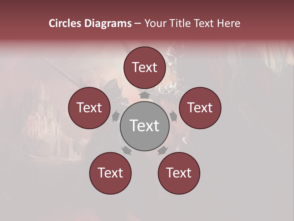 Fantasy Leader Fighter PowerPoint Template