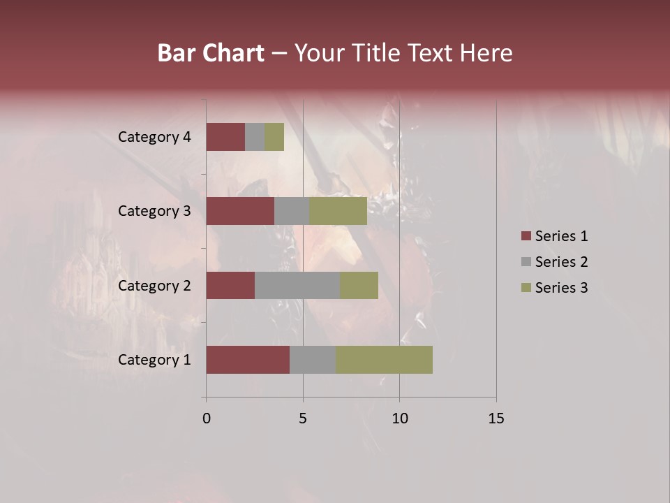 Fantasy Leader Fighter PowerPoint Template