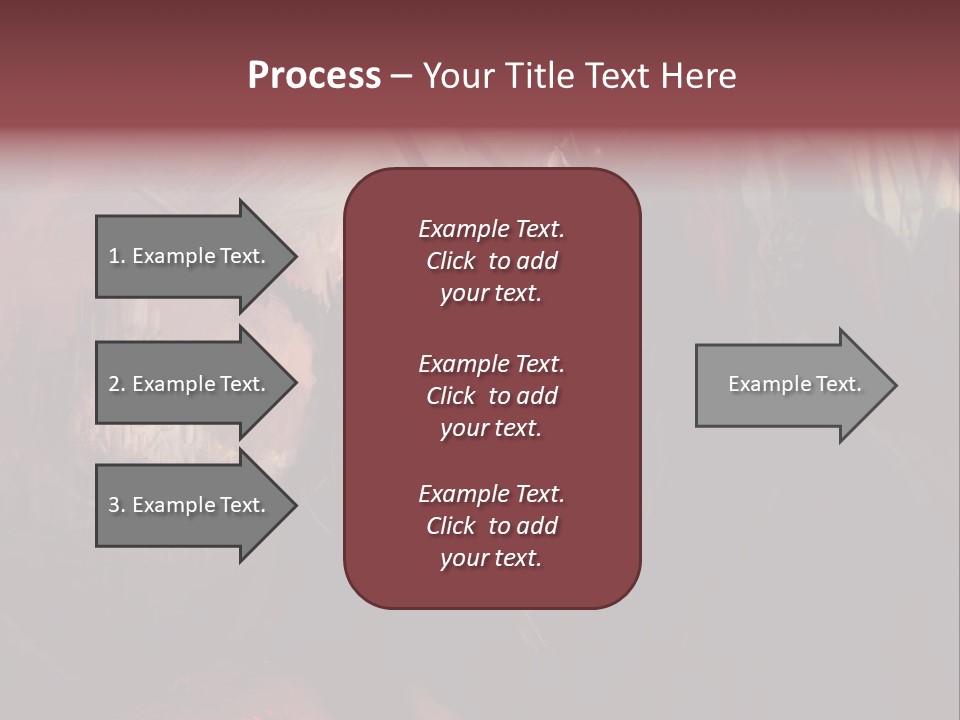 Fantasy Leader Fighter PowerPoint Template