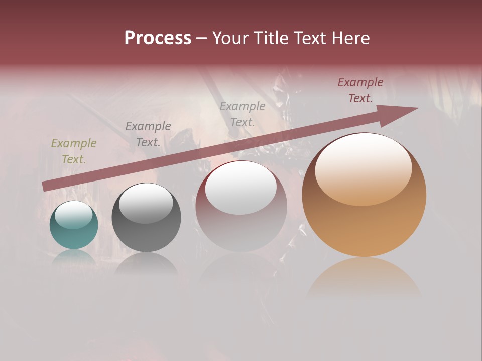 Fantasy Leader Fighter PowerPoint Template
