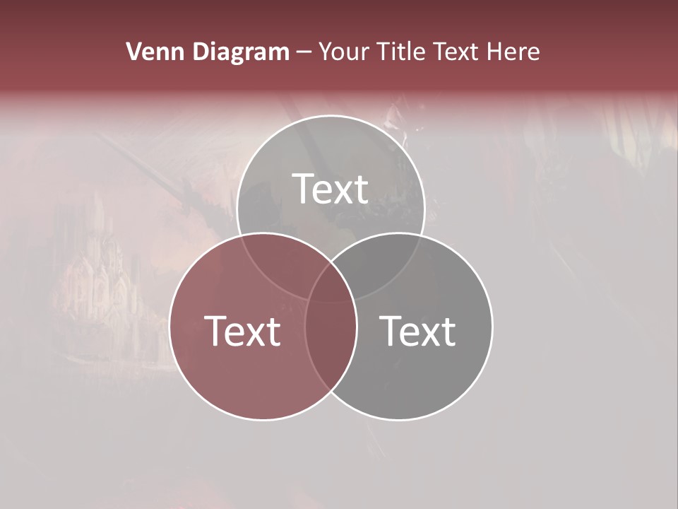 Fantasy Leader Fighter PowerPoint Template