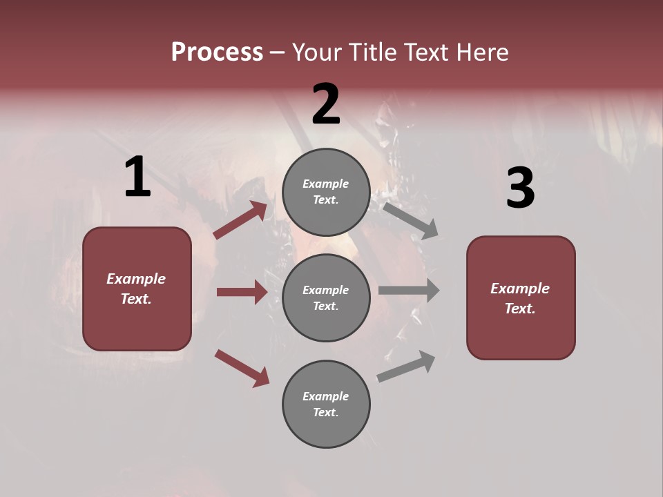 Fantasy Leader Fighter PowerPoint Template