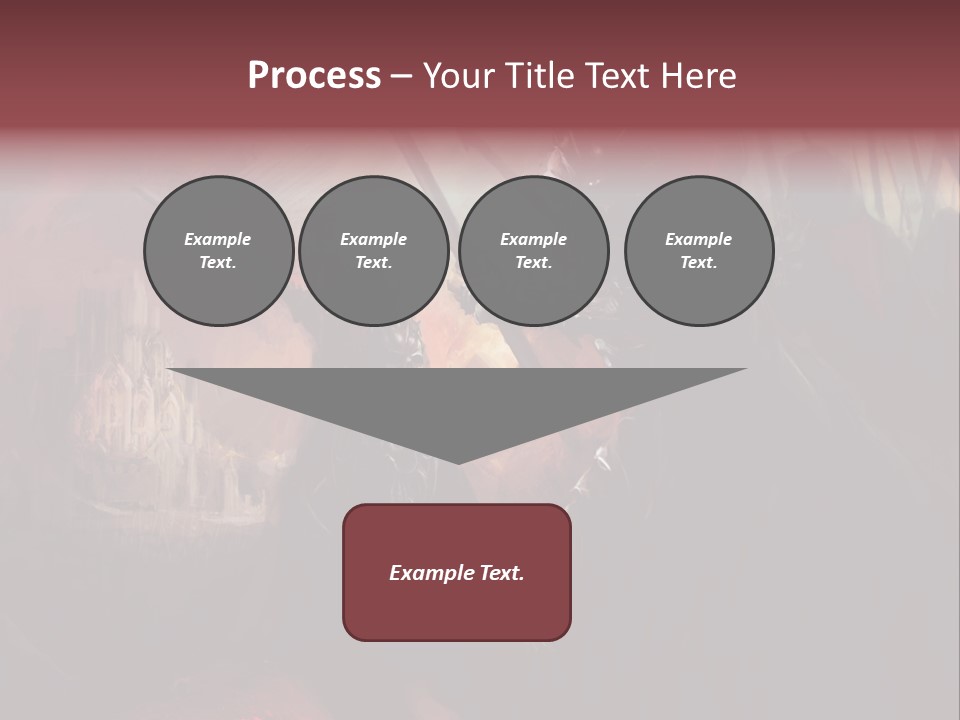 Fantasy Leader Fighter PowerPoint Template