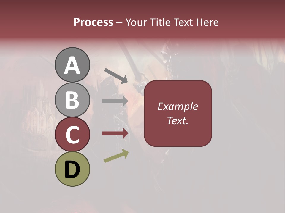 Fantasy Leader Fighter PowerPoint Template