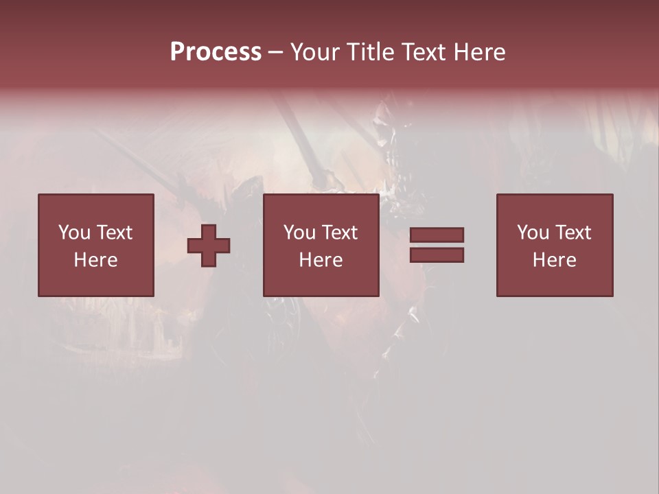 Fantasy Leader Fighter PowerPoint Template