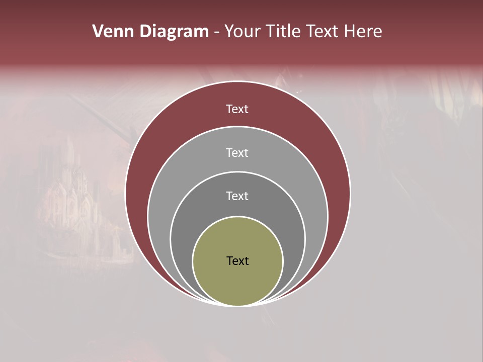Fantasy Leader Fighter PowerPoint Template