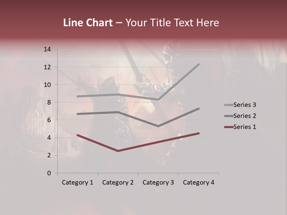 Fantasy Leader Fighter PowerPoint Template