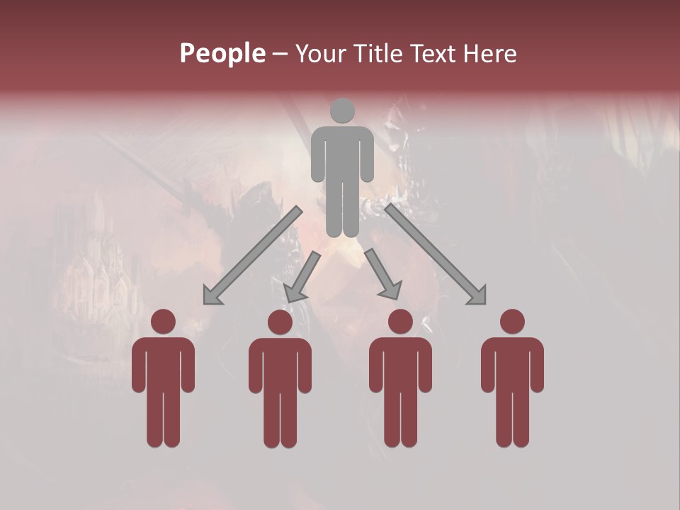 Fantasy Leader Fighter PowerPoint Template