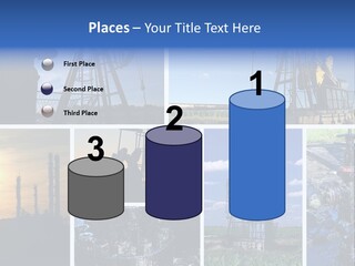 Power Crude Refinery PowerPoint Template