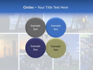 Power Crude Refinery PowerPoint Template