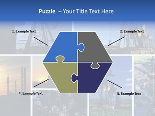 Power Crude Refinery PowerPoint Template