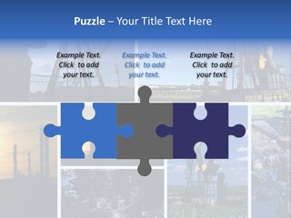 Power Crude Refinery PowerPoint Template