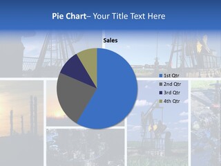 Power Crude Refinery PowerPoint Template