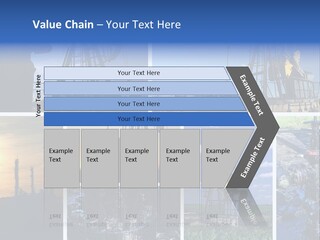 Power Crude Refinery PowerPoint Template