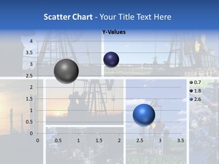 Power Crude Refinery PowerPoint Template