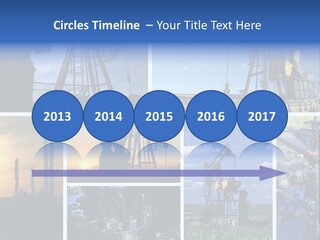 Power Crude Refinery PowerPoint Template