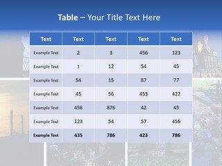 Power Crude Refinery PowerPoint Template