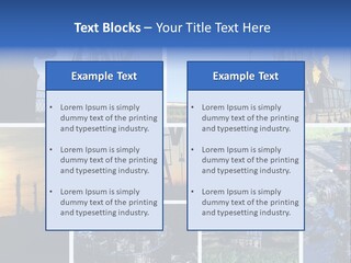 Power Crude Refinery PowerPoint Template