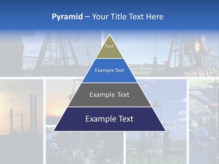 Power Crude Refinery PowerPoint Template