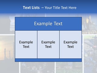 Power Crude Refinery PowerPoint Template
