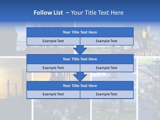 Power Crude Refinery PowerPoint Template