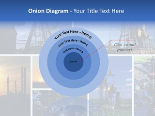 Power Crude Refinery PowerPoint Template