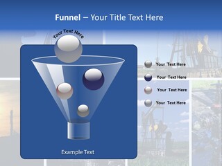 Power Crude Refinery PowerPoint Template