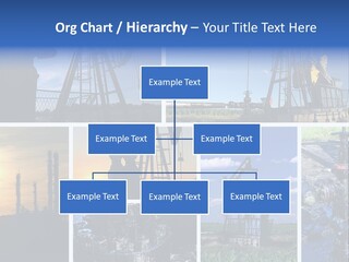 Power Crude Refinery PowerPoint Template