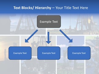 Power Crude Refinery PowerPoint Template