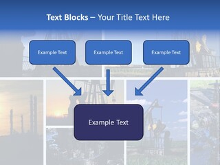 Power Crude Refinery PowerPoint Template