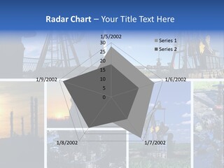 Power Crude Refinery PowerPoint Template