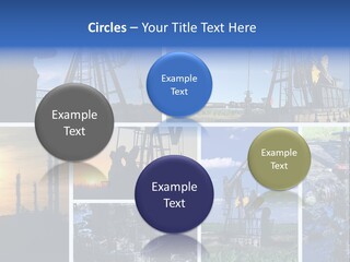Power Crude Refinery PowerPoint Template