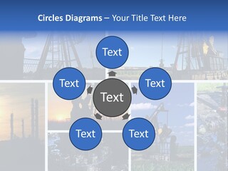 Power Crude Refinery PowerPoint Template