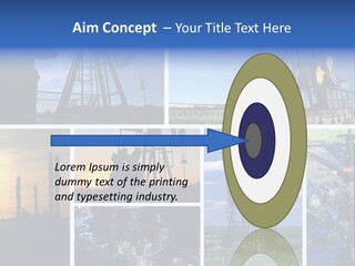 Power Crude Refinery PowerPoint Template