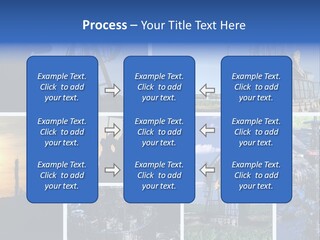 Power Crude Refinery PowerPoint Template