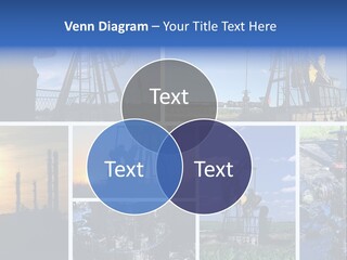 Power Crude Refinery PowerPoint Template