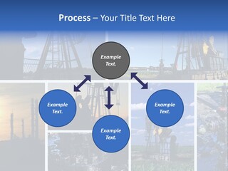 Power Crude Refinery PowerPoint Template