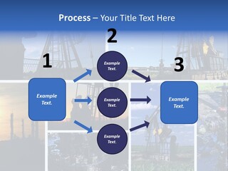 Power Crude Refinery PowerPoint Template