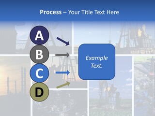 Power Crude Refinery PowerPoint Template