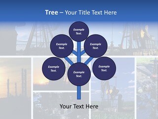 Power Crude Refinery PowerPoint Template