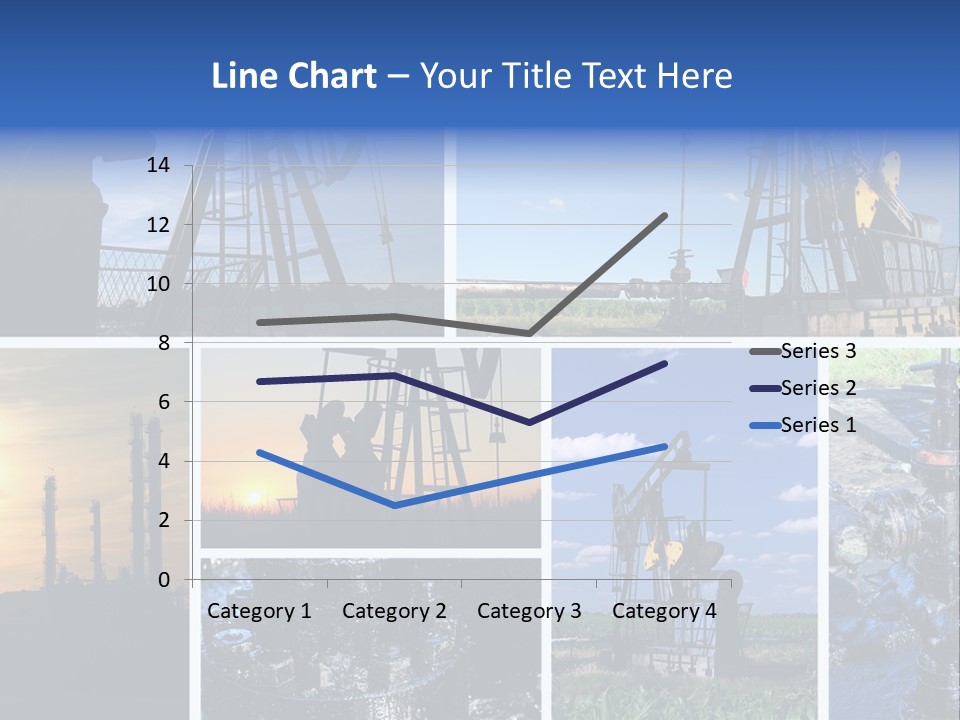 Power Crude Refinery PowerPoint Template