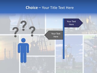 Power Crude Refinery PowerPoint Template