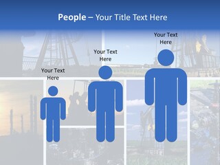 Power Crude Refinery PowerPoint Template