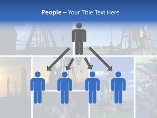 Power Crude Refinery PowerPoint Template