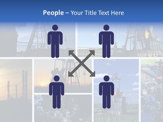 Power Crude Refinery PowerPoint Template
