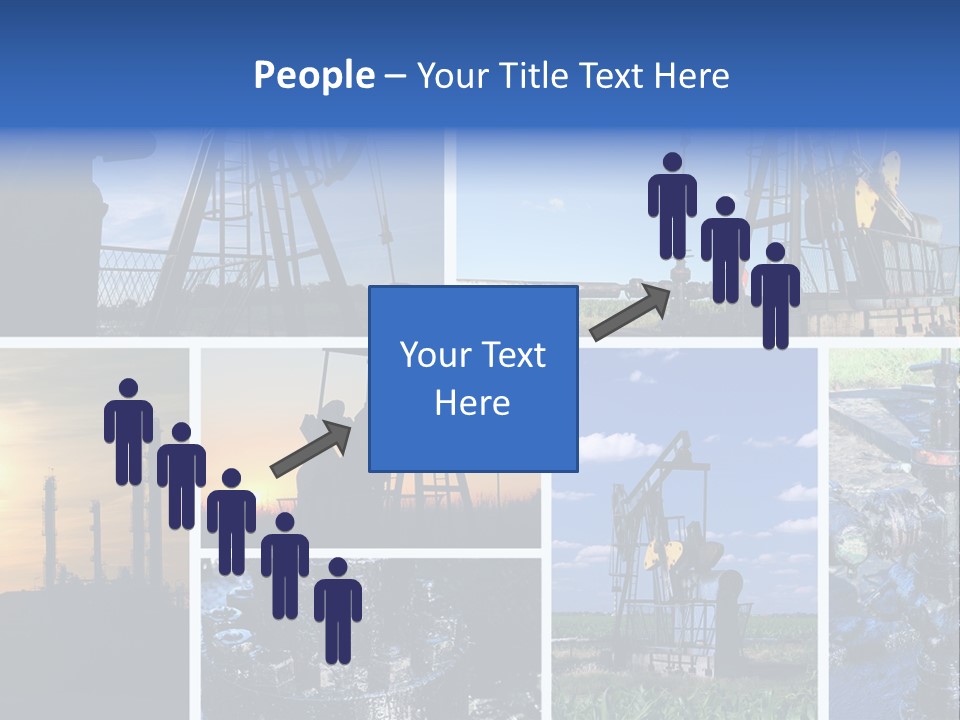 Power Crude Refinery PowerPoint Template