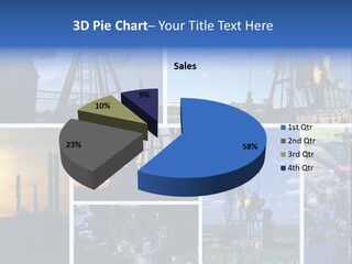 Power Crude Refinery PowerPoint Template