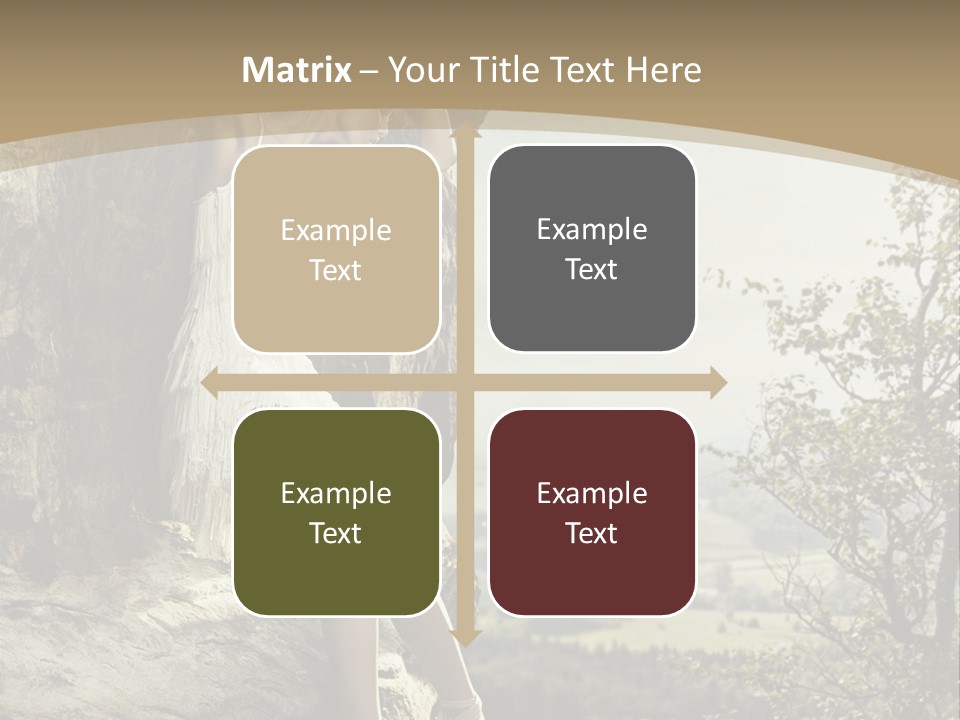 Background Lights Gorgeous PowerPoint Template