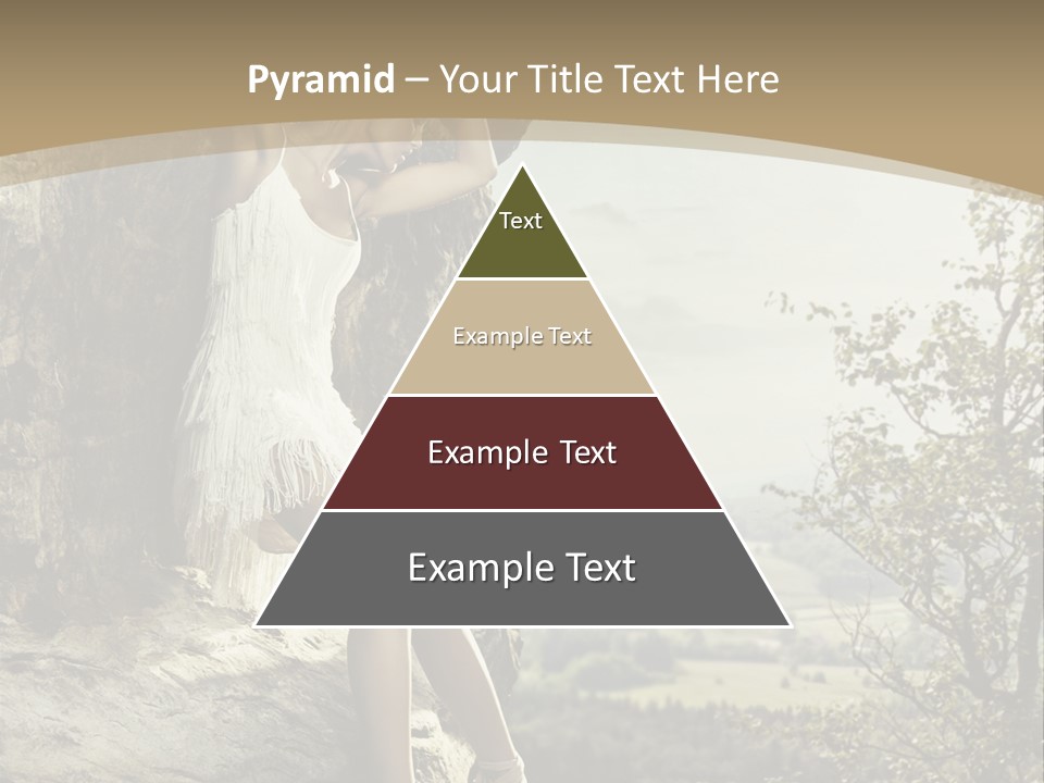 Background Lights Gorgeous PowerPoint Template