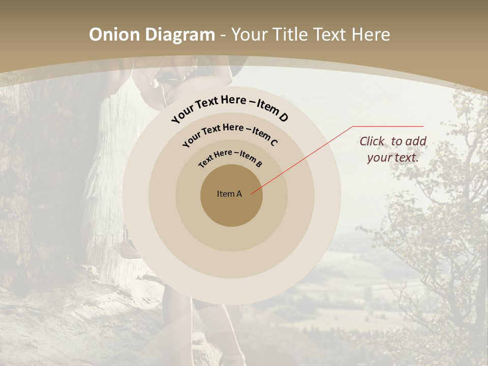 Background Lights Gorgeous PowerPoint Template